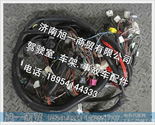 陕汽德龙M3000驾驶室电线束SZ977000815