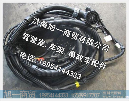 陕汽德龙MAN车架线束DZ9100776930