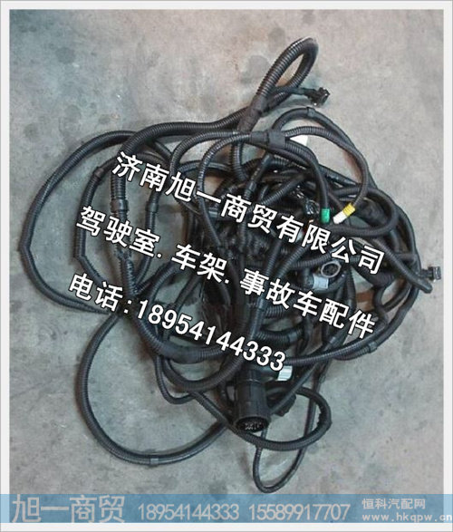 陕汽德龙MAN车架线束DZ93319773403