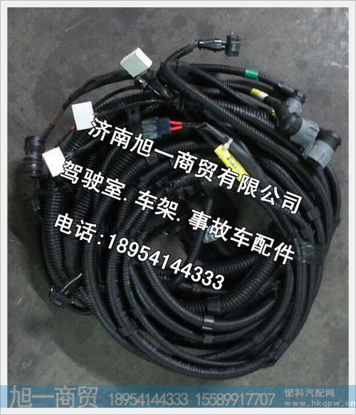 陕汽德龙MAN车架线束DZ95259774371