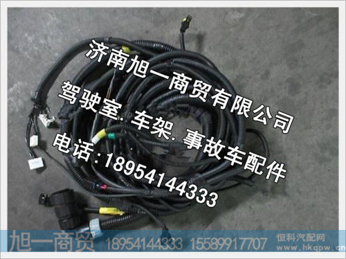 陕汽德龙MAN车架线束DZ95259774372