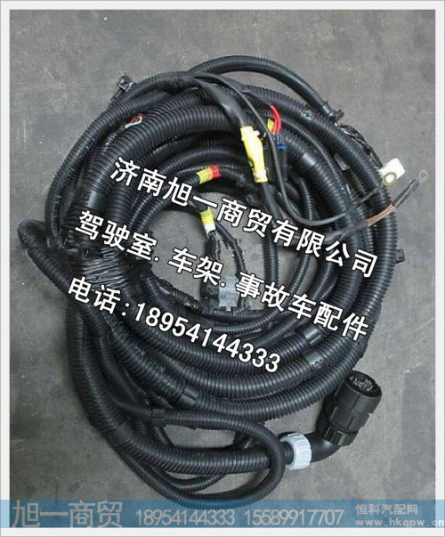 陕汽德龙MAN车架线束DZ95259774479