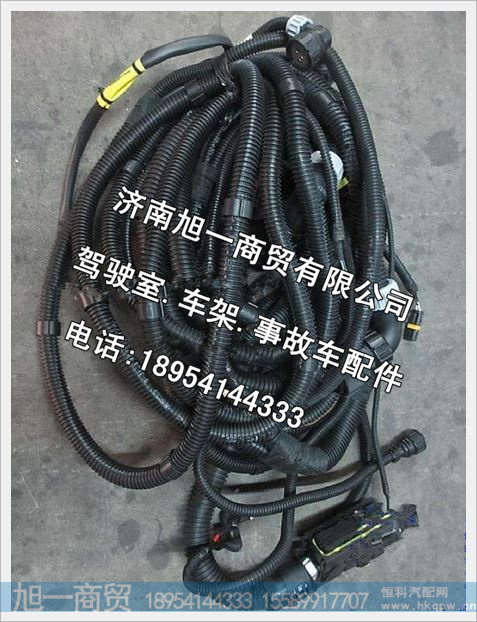 陕汽德龙奥龙发动机、变速器底盘线束DZ95319777801