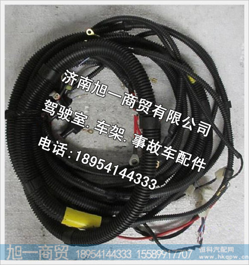 陕汽德龙奥龙发动机电线束JZ91159770002