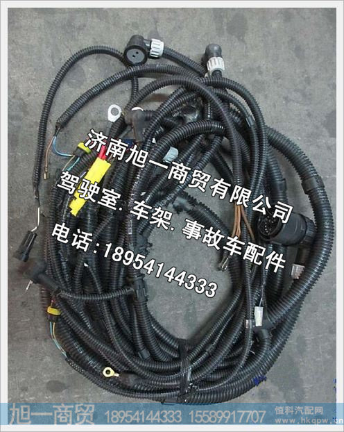 陕汽德龙底盘线束(二)DZ93189774072
