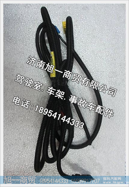 陕汽德龙电磁离合器风扇底盘电线束DZ93189776085