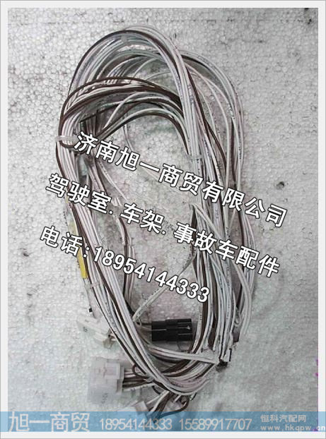 陕汽德龙电动玻璃升降器线束81.25426.6118