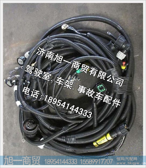 陕汽德龙发动机、变速器底盘电线束DZ95189779051