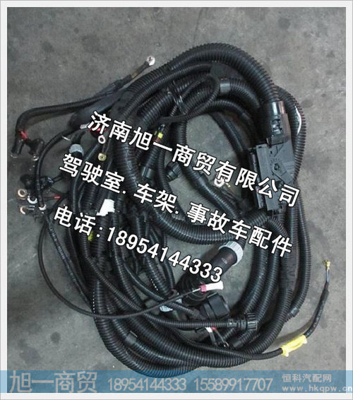 陕汽德龙发动机、变速器底盘线束DZ95189777801