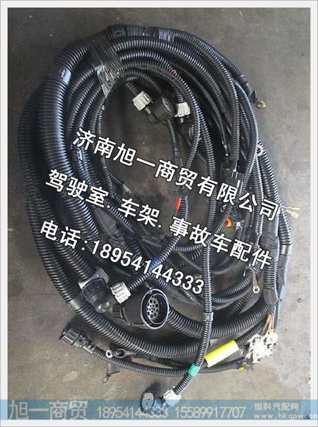 陕汽德龙发动机、变速器电线束DZ93189774911
