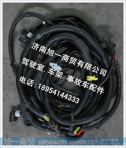 陕汽德龙发动机、变速器电线束DZ93319774626