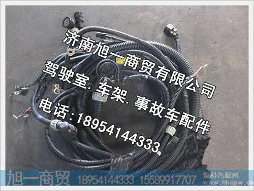陕汽德龙发动机、变速器电线束DZ93319774981