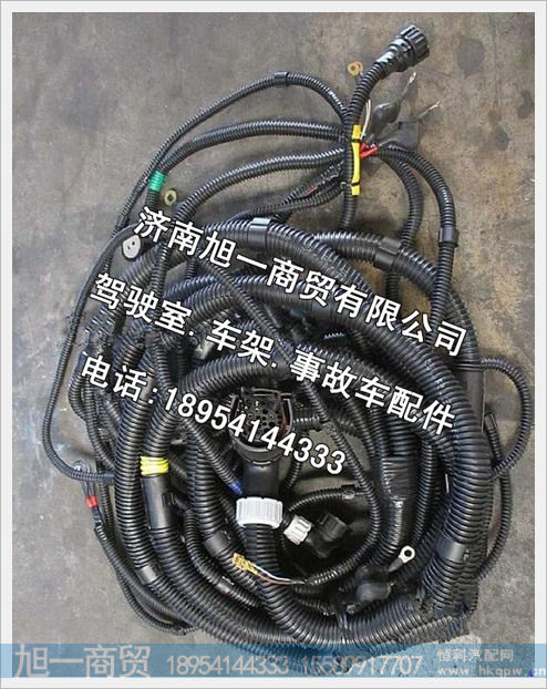 陕汽德龙发动机、变速器电线束DZ95259774911