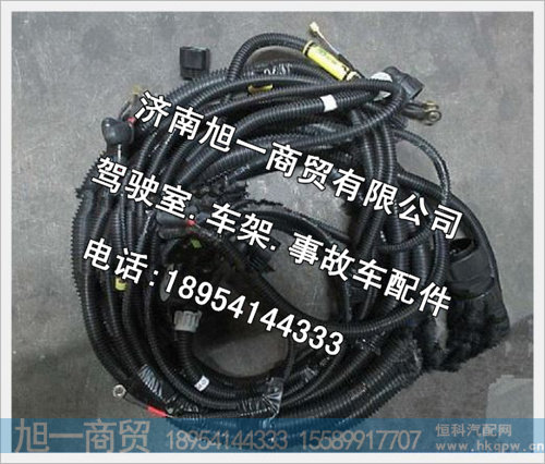 陕汽德龙发动机变速器底盘电线束DZ93189774681