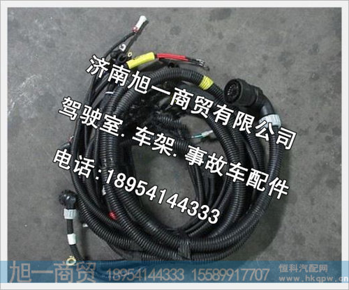 陕汽德龙发动机变速器底盘电线束DZ95189777952