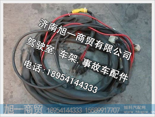 陕汽德龙发动机底盘电线束(右置)DZ91189775401