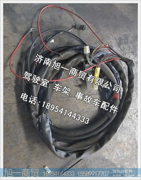 陕汽德龙发动机底盘电线束DZ91189774160