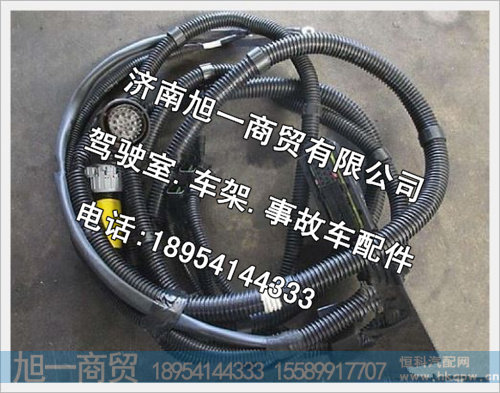 陕汽德龙发动机底盘电线束DZ93189774561