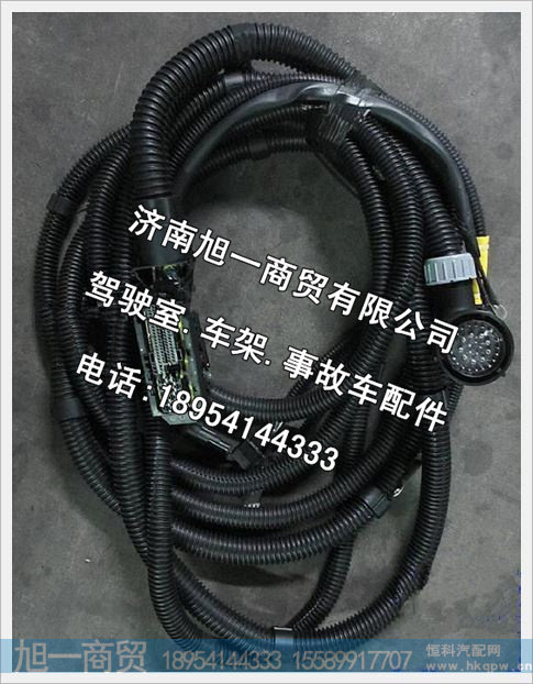 陕汽德龙发动机底盘电线束DZ93319774562