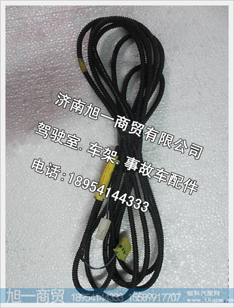 陕汽德龙工作照明灯底盘线束DZ95189776691