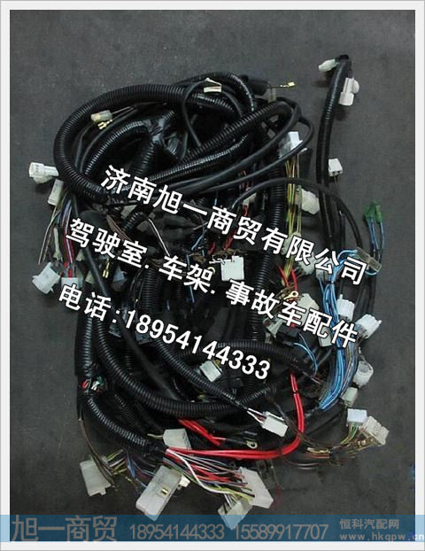 陕汽德龙驾驶室电线束(EGR)DZ91189772005