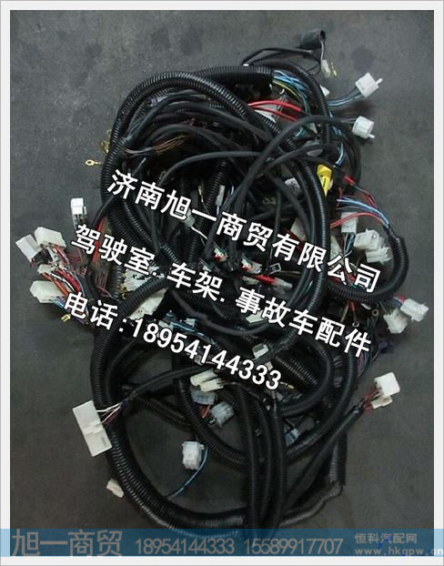 陕汽德龙驾驶室电线束DZ91189772008