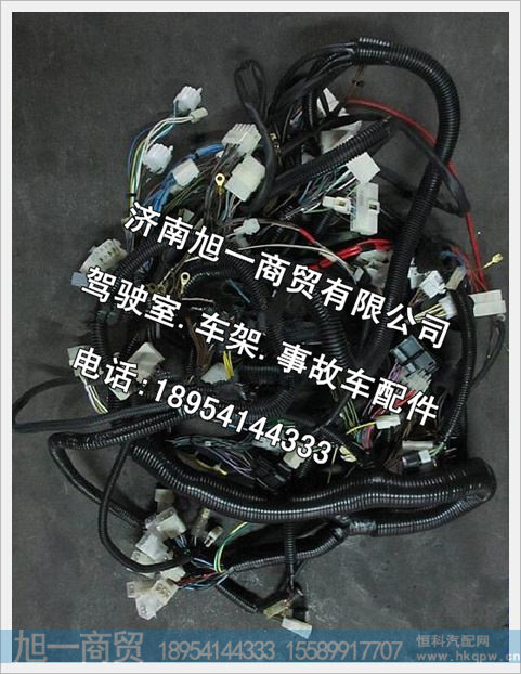 陕汽德龙驾驶室电线束DZ91189772051