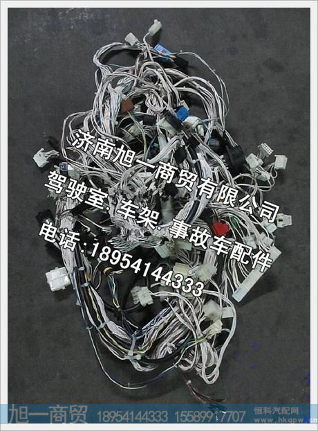 陕汽德龙驾驶室线束总成DZ95189772600