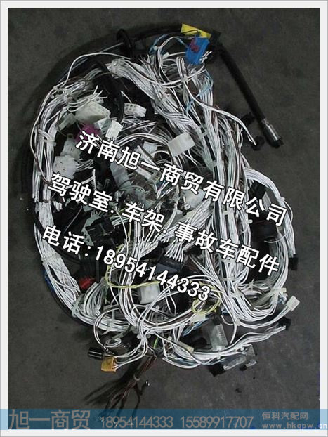 陕汽德龙驾驶室线束总成DZ95189772610