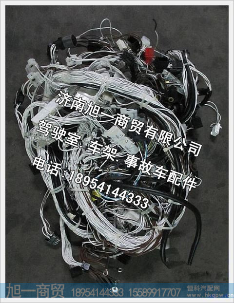 陕汽德龙驾驶室线束总成DZ95189772701