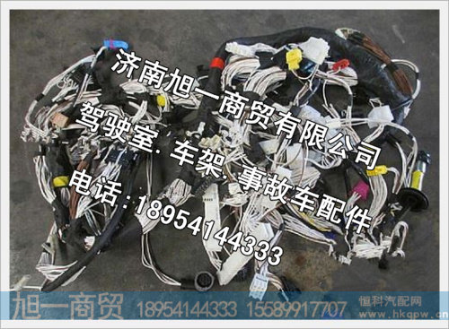 陕汽德龙驾驶室线束总成DZ95189777130