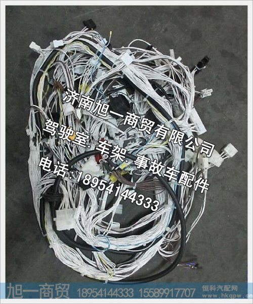 陕汽德龙驾驶室线束总成DZ95189777160