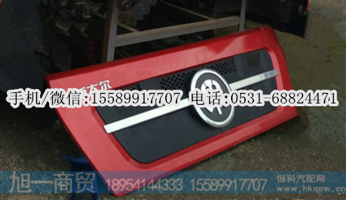 重汽新斯太尔驾驶室前面板厂家,散热器面罩价格,图片,生产