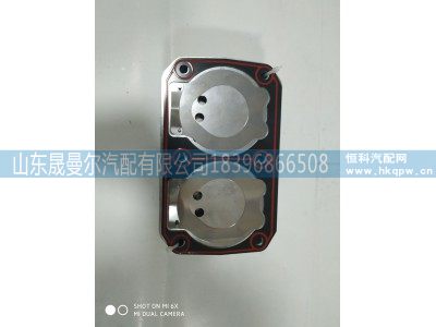 3509010-81DK,锡柴双缸气泵缸盖总成克诺尔原厂,山东晟曼尔汽配有限公司