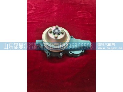 1307010-101-HYB10,一汽解放 锡柴发动机水泵 2槽,济南晟曼尔汽配有限公司