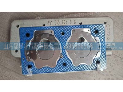 912 550 801 2 / 912 550 651 6 / 38312 84050,韩系现代重卡空压机缸盖阀板总成,济南晟曼尔汽配有限公司