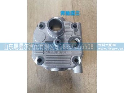 ,欧系奔驰卡车空压机缸盖阀板总成 奔驰国三,济南晟曼尔汽配有限公司