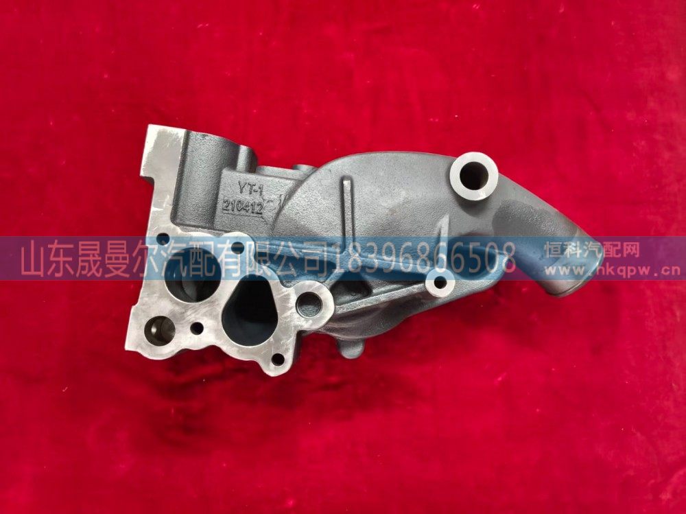 ,1005018812适用于潍柴WP12 WP13系列发动机水泵总成12PK,济南晟曼尔汽配有限公司