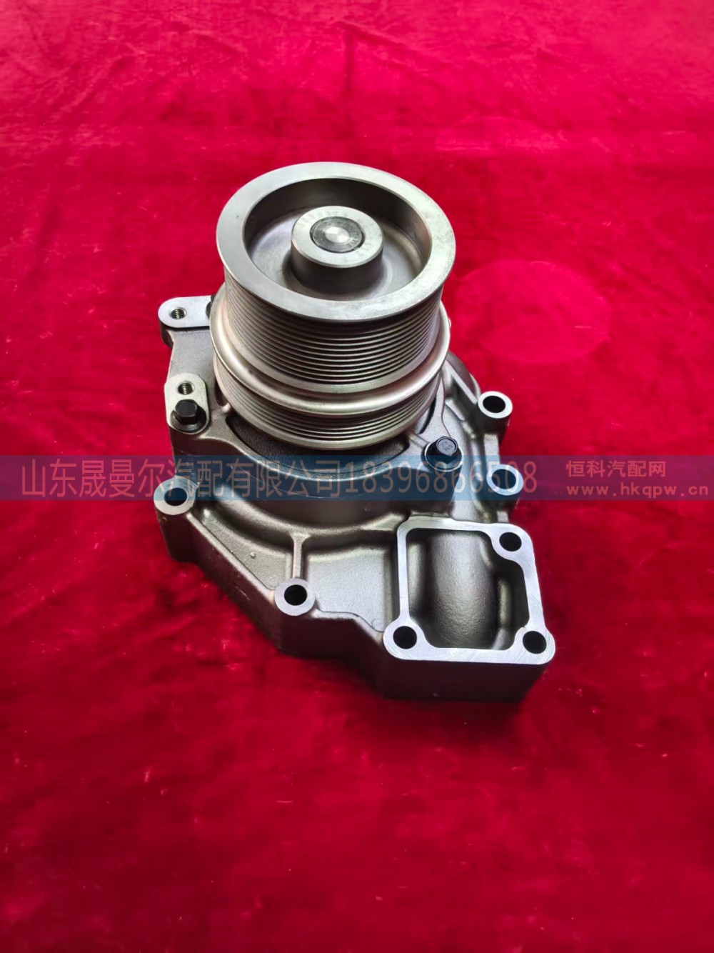 3684449,3684449康明斯X15发动机水泵总成,济南晟曼尔汽配有限公司