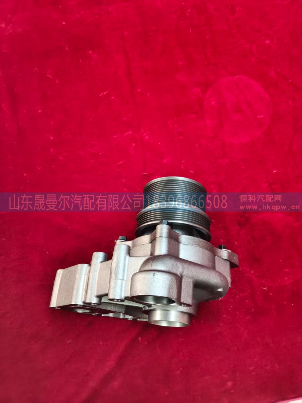 3684449,3684449康明斯X15发动机水泵总成,济南晟曼尔汽配有限公司