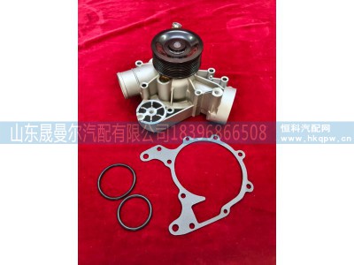 1307010-K41-1856,1307010-K41-1856一汽解放大柴道依茨铝制水泵10PK,济南晟曼尔汽配有限公司
