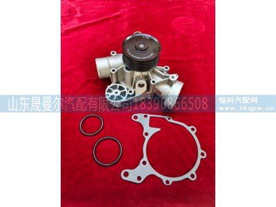 1307010-K41-34R,1307010-K41-34R一汽解放大柴道依茨铝制水泵10PK,济南晟曼尔汽配有限公司