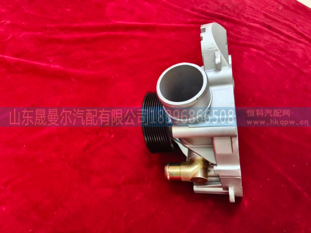 1307010-K41-34R,1307010-K41-34R一汽解放大柴道依茨铝制水泵10PK,济南晟曼尔汽配有限公司
