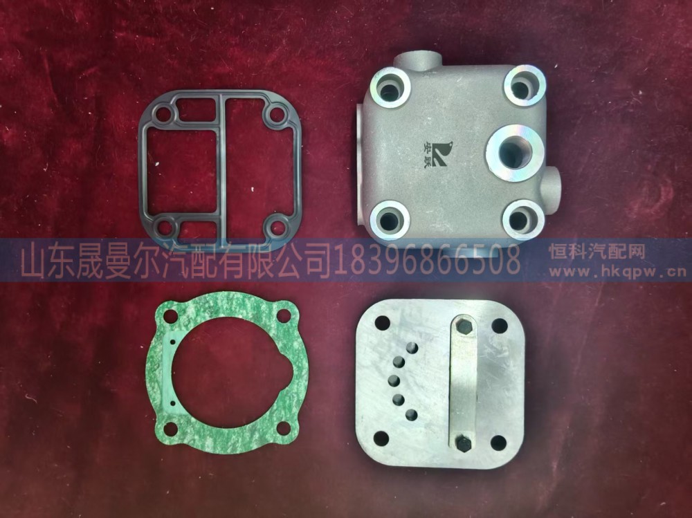 1000951835A潍柴锐动力空压机缸盖总成