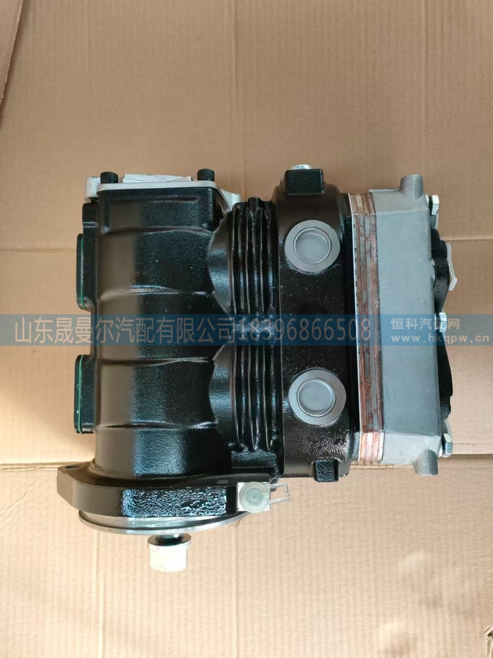 1003085229,1003085229潍柴WP10H双缸空压机,济南晟曼尔汽配有限公司