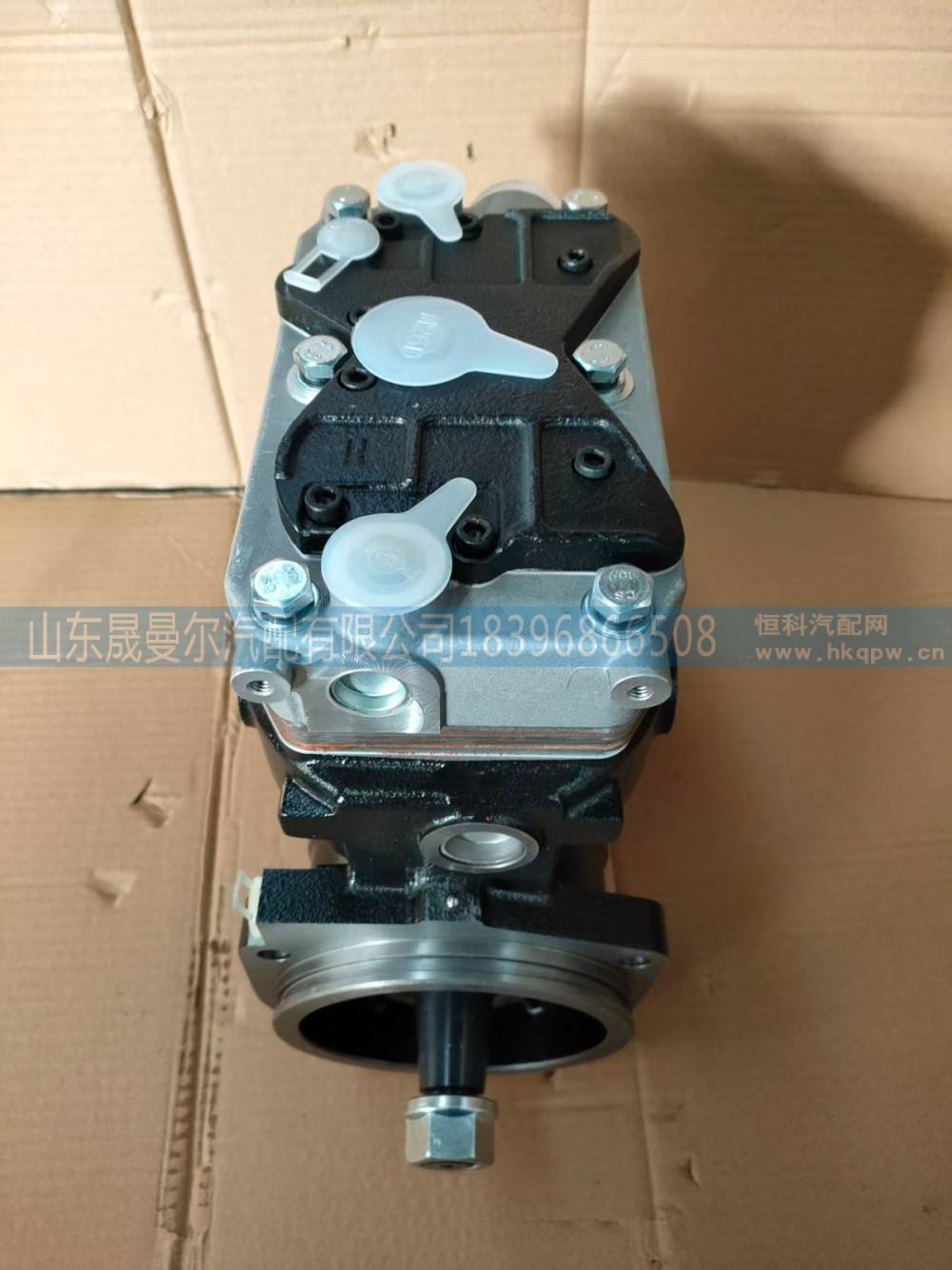 1003085229,1003085229潍柴WP10H双缸空压机,济南晟曼尔汽配有限公司