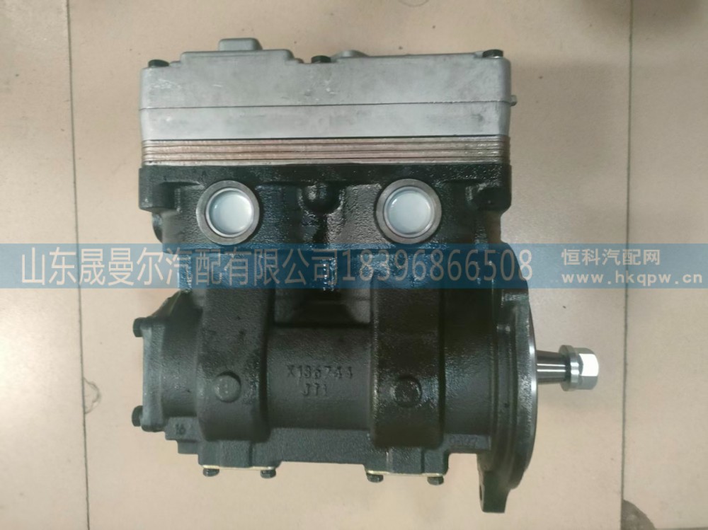 3509010-M65-073N,3509010-M65-073N一汽解放J7锡柴双缸空压机,济南晟曼尔汽配有限公司