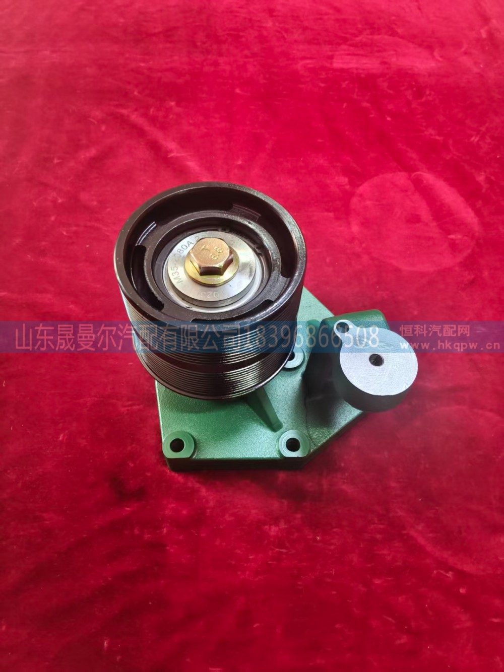 1023013-M35-2080A,一汽解放重卡锡柴风扇托架,济南晟曼尔汽配有限公司