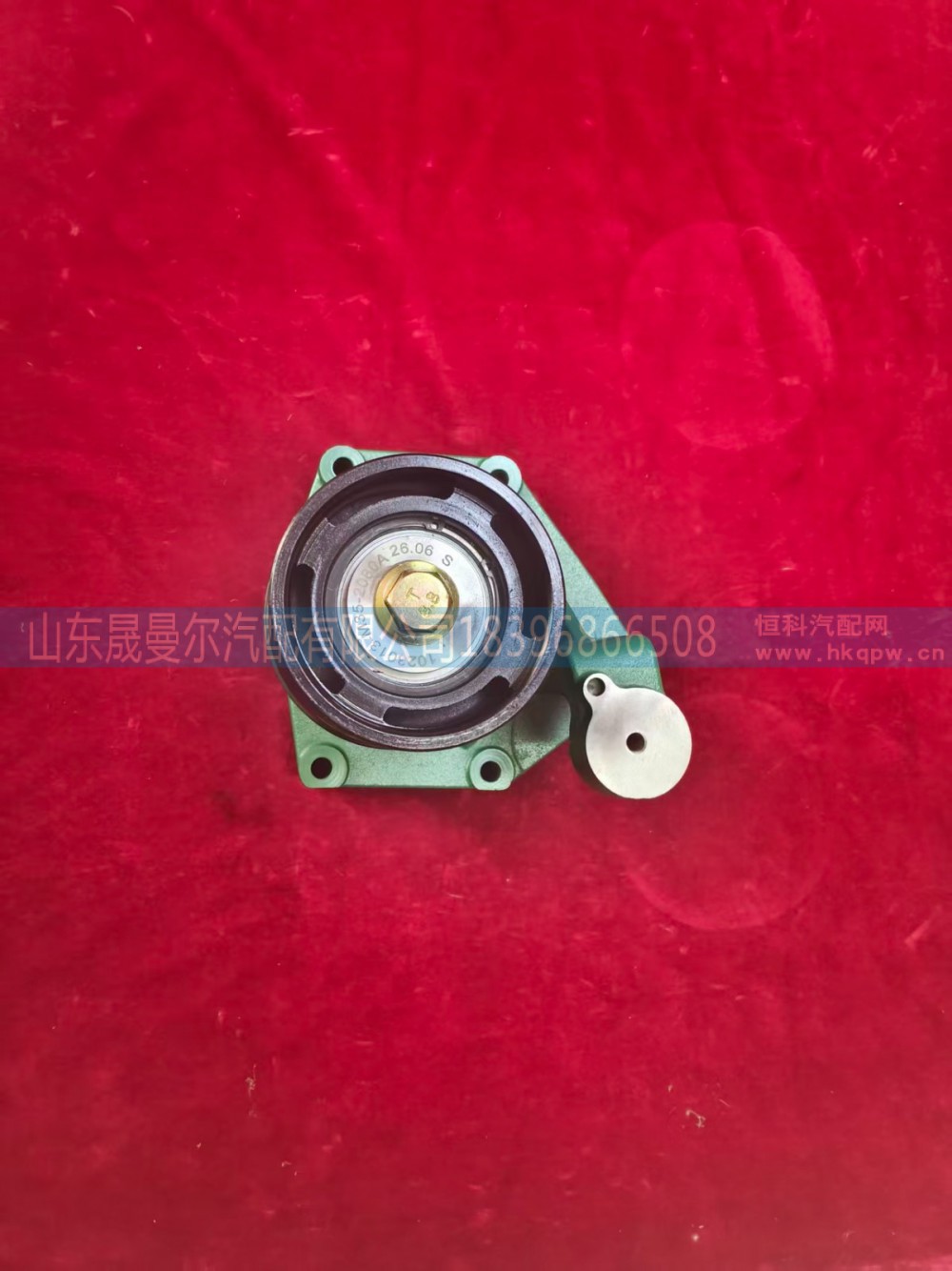 1023013-M35-2080A,一汽解放重卡锡柴风扇托架,济南晟曼尔汽配有限公司