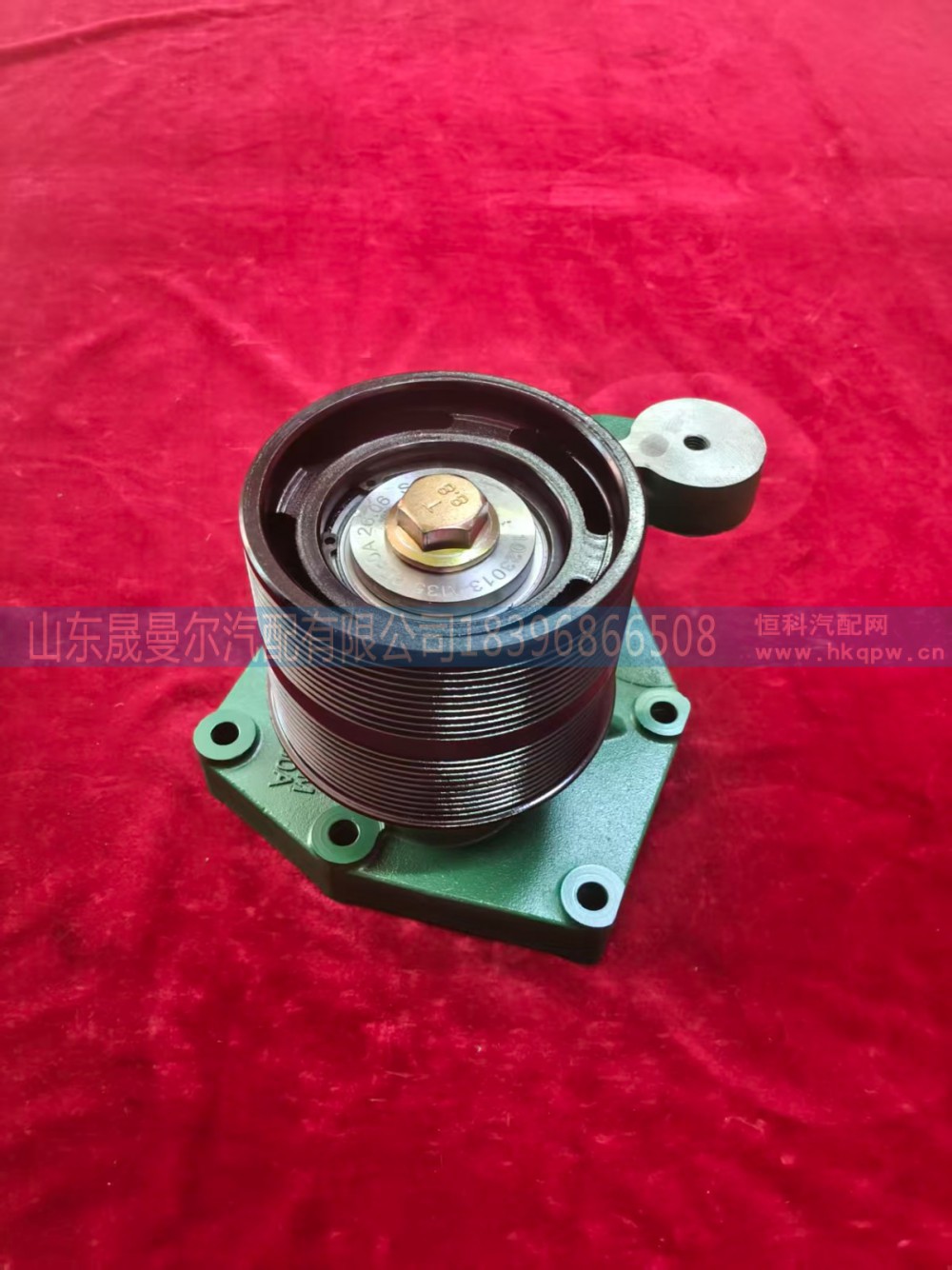 1023013-M35-2080A,一汽解放重卡锡柴风扇托架,济南晟曼尔汽配有限公司
